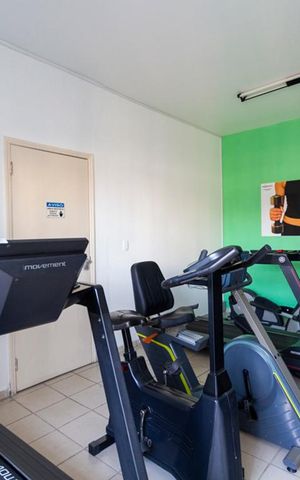 Apartamento à venda com 58m², 2 quartos e 2 vagasAcademia