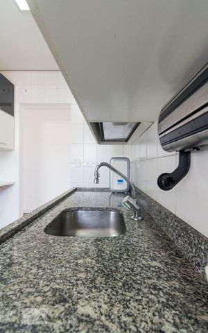 Apartamento à venda com 58m², 2 quartos e 2 vagasCozinha