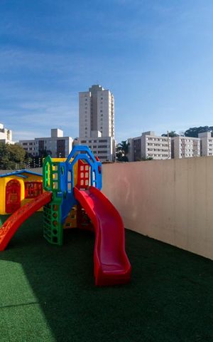 Apartamento à venda com 58m², 2 quartos e 2 vagasPlayground