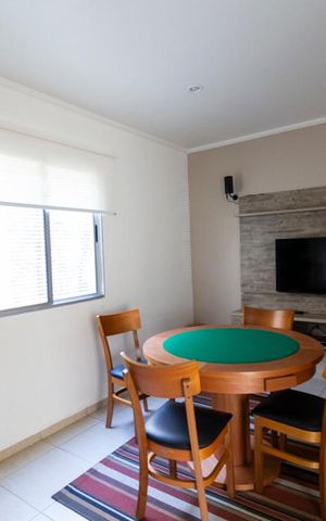 Apartamento à venda com 58m², 2 quartos e 2 vagasSalão de jogos