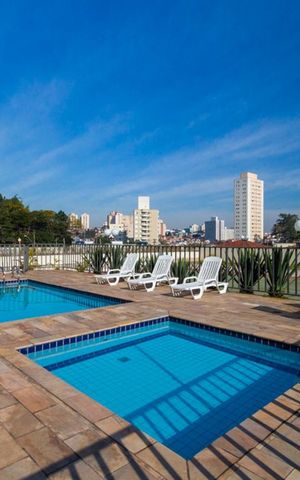 Apartamento à venda com 58m², 2 quartos e 2 vagasPiscina