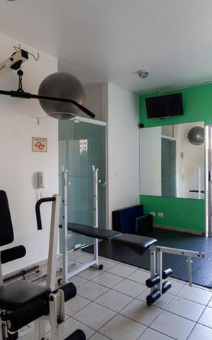 Apartamento à venda com 58m², 2 quartos e 2 vagasAcademia