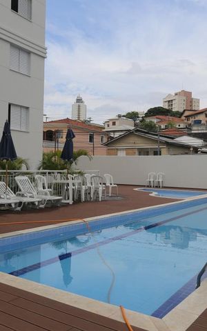 Apartamento para alugar com 70m², 3 quartos e 2 vagasÁrea comum - Piscina