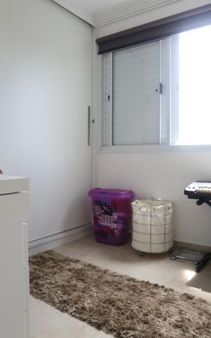 Apartamento para alugar com 70m², 3 quartos e 2 vagasQuarto