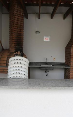 Apartamento para alugar com 70m², 3 quartos e 2 vagasChurrasqueira