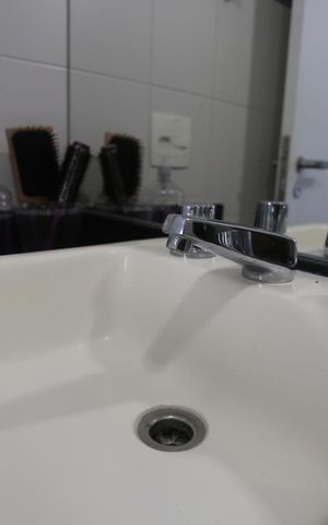 Apartamento para alugar com 70m², 3 quartos e 2 vagasBanheiro da Suíte