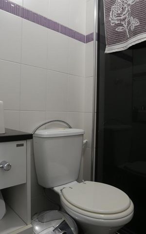 Apartamento para alugar com 70m², 3 quartos e 2 vagasBanheiro da Suíte