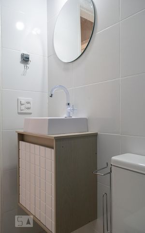Apartamento à venda com 40m², 1 quarto e 1 vaga Apartamento à venda com 40m², 1 quarto e 1 vagaBANHEIRO