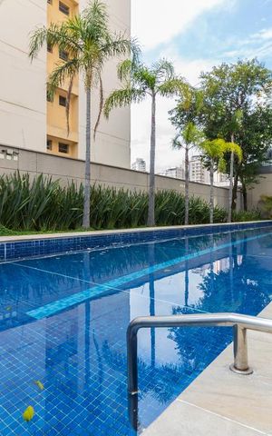 Studio à venda com 34m², 1 quarto e 1 vaga Studio à venda com 34m², 1 quarto e 1 vagaPiscina - Condomínio