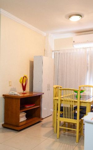 Apartamento para alugar com 56m², 1 quarto e 1 vaga Apartamento para alugar com 56m², 1 quarto e 1 vagaSala