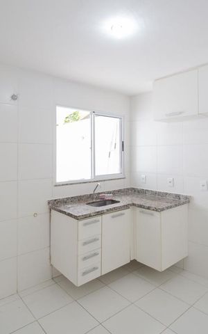 Casa de condomínio para alugar com 80m², 2 quartos e 1 vagaCozinha