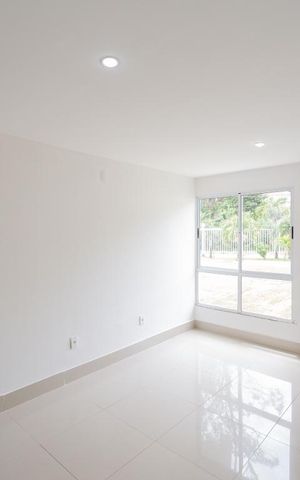 Casa de condomínio para alugar com 80m², 2 quartos e 1 vagaSala
