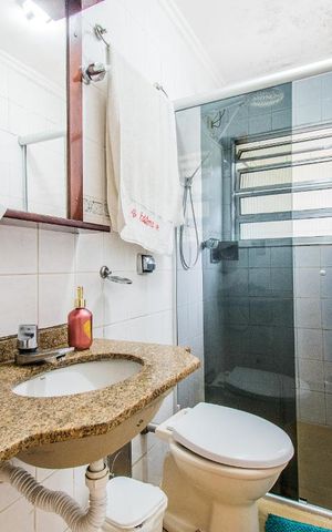 Casa para alugar com 260m², 4 quartos e 2 vagasBanheiro da Suíte 
