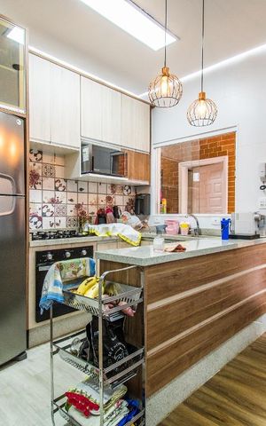 Casa para alugar com 260m², 4 quartos e 2 vagasCozinha