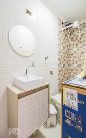 Casa para alugar com 260m², 4 quartos e 2 vagasBanheiro da Suíte