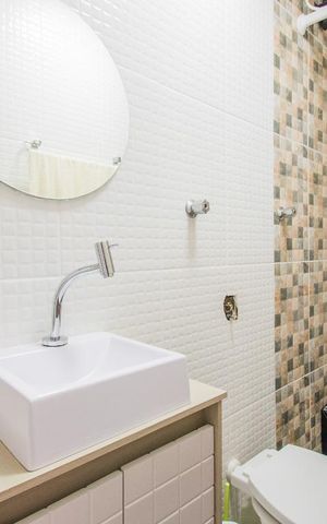 Casa para alugar com 260m², 4 quartos e 2 vagasBanheiro da Suíte