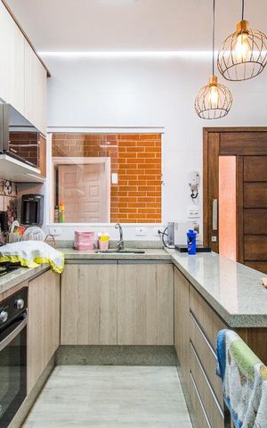 Casa para alugar com 260m², 4 quartos e 2 vagasCozinha