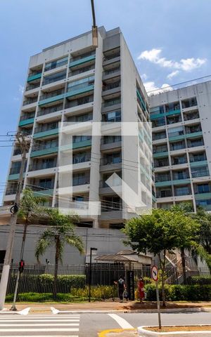 Apartamento à venda com 20m², 1 quarto e sem vagaFachada do Prédio