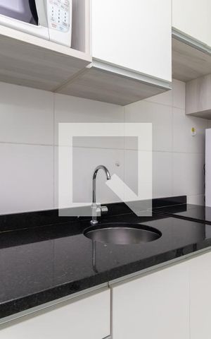 Apartamento à venda com 20m², 1 quarto e sem vagaCozinha
