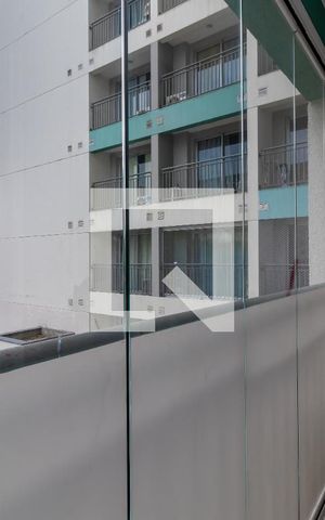 Apartamento à venda com 20m², 1 quarto e sem vagaVaranda