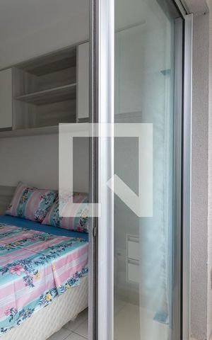 Apartamento à venda com 20m², 1 quarto e sem vagaVaranda