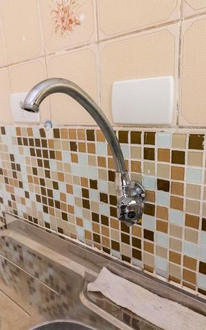 Apartamento à venda com 85m², 2 quartos e 1 vagaCozinha - torneira