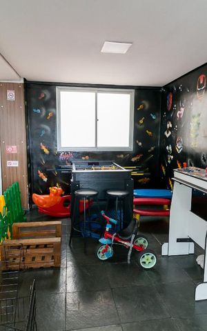 Apartamento à venda com 85m², 2 quartos e 1 vagaSala de jogos