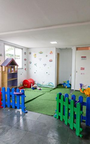 Apartamento à venda com 85m², 2 quartos e 1 vagaBrinquedoteca