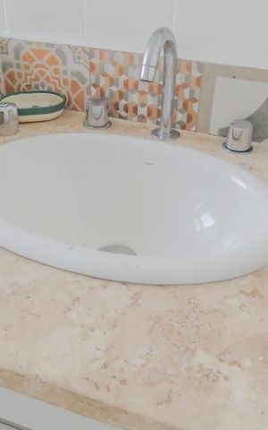 Apartamento para alugar com 94m², 3 quartos e 1 vaga Apartamento para alugar com 94m², 3 quartos e 1 vagaBanheiro