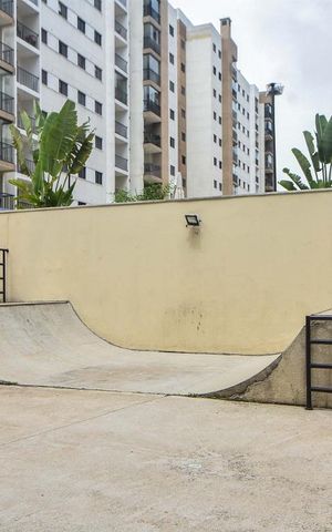 Apartamento à venda com 67m², 3 quartos e 1 vaga Apartamento à venda com 67m², 3 quartos e 1 vagaPista de Skate