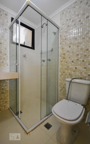 Apartamento à venda com 67m², 3 quartos e 1 vaga Apartamento à venda com 67m², 3 quartos e 1 vagaBanheiro 02