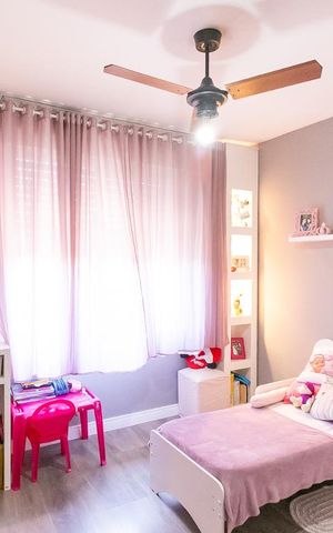 Casa de condomínio à venda com 130m², 3 quartos e 4 vagasQuarto 2