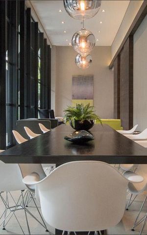 Studio para alugar com 30m², 1 quarto e 1 vagaHall