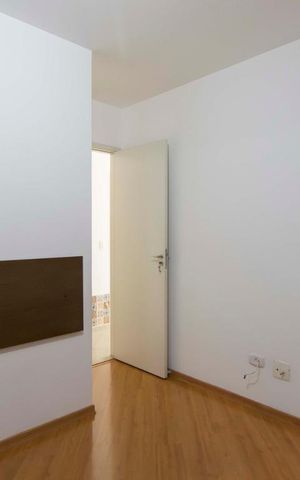 Apartamento à venda com 55m², 3 quartos e 1 vagaQuarto 2