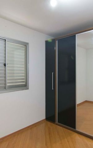 Apartamento à venda com 55m², 3 quartos e 1 vagaQuarto 2