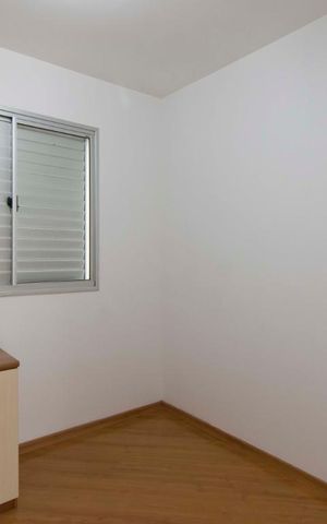 Apartamento à venda com 55m², 3 quartos e 1 vagaQuarto 3
