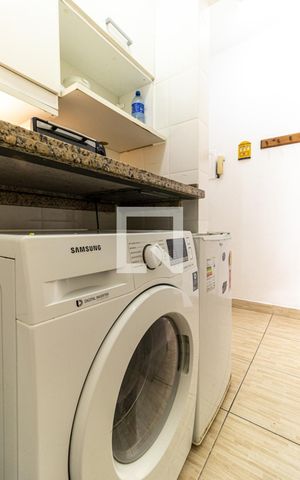 Studio à venda com 30m², 1 quarto e sem vagaCozinha - Lavadora