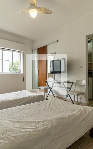 Studio à venda com 30m², 1 quarto e sem vagaStudio