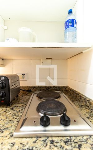 Studio à venda com 30m², 1 quarto e sem vagaCozinha - Cooktop