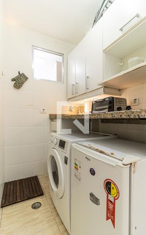 Studio à venda com 30m², 1 quarto e sem vagaCozinha - Frigobar