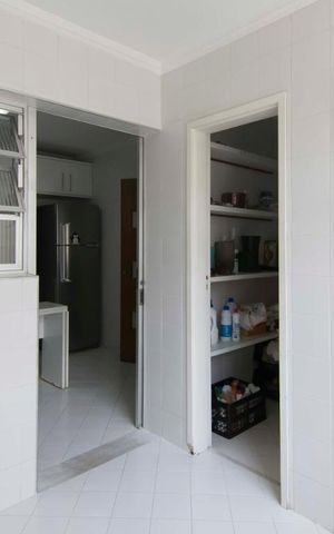 Apartamento à venda com 126m², 3 quartos e 2 vagasLavanderia