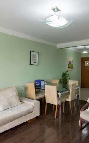 Apartamento à venda com 126m², 3 quartos e 2 vagasSala