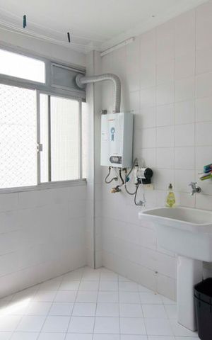 Apartamento à venda com 126m², 3 quartos e 2 vagasCozinha