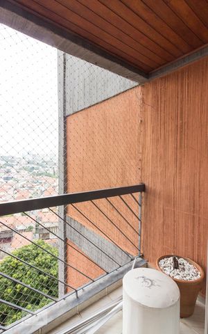 Apartamento à venda com 87m², 3 quartos e 1 vagaVaranda
