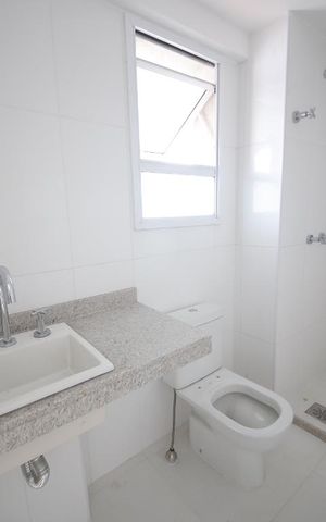 Apartamento à venda com 85m², 2 quartos e 1 vagaBanheiro da Suíte 2