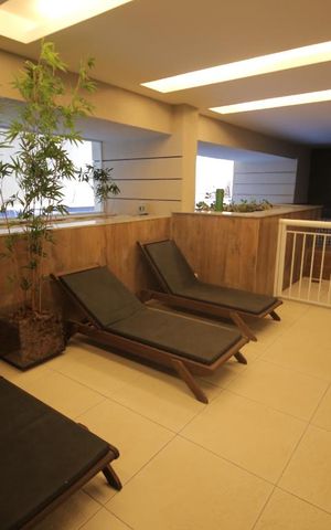 Apartamento à venda com 85m², 2 quartos e 1 vagaSauna
