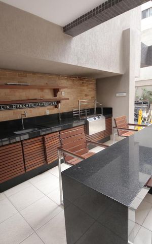 Apartamento à venda com 85m², 2 quartos e 1 vagaÁrea comum - Churrasqueira