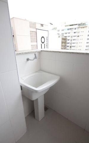 Apartamento à venda com 85m², 2 quartos e 1 vagaÁrea de Serviço