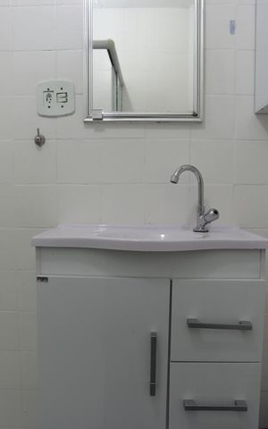 Apartamento à venda com 38m², 1 quarto e sem vagaBanheiro