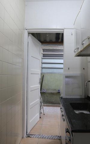 Apartamento à venda com 38m², 1 quarto e sem vagaCozinha